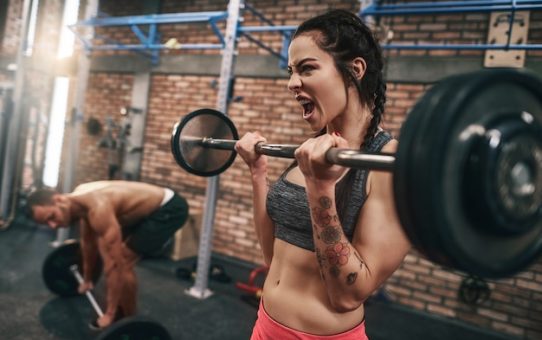 Lifting Weights Helps to Lower High  Blood Pressure  (Article from Gabe Mirkin, MD)